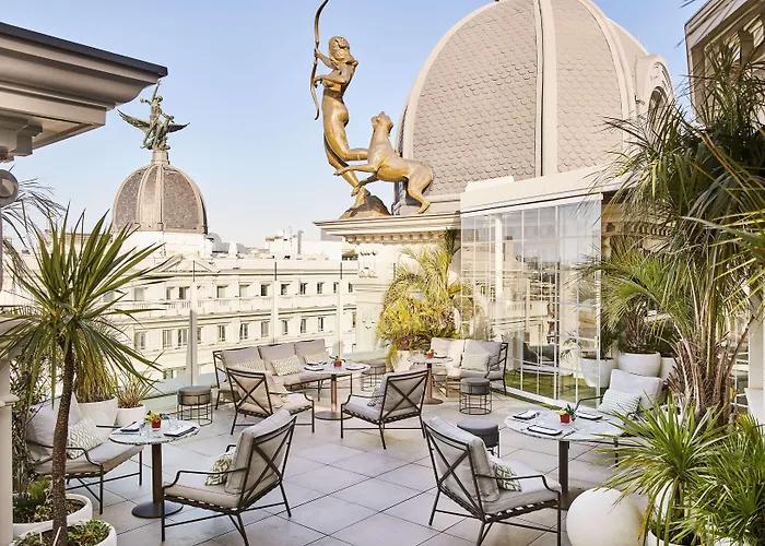 Hyatt Centric Gran Via MadridHotel Stelle